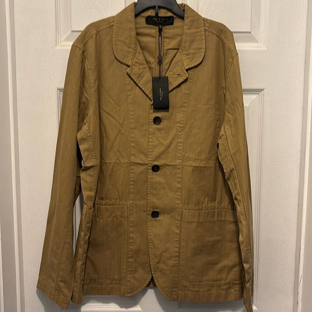 COPY - Rag & Bone Men’s Jasper Cotton Linen Blazer